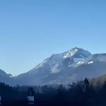 Rheintal Im Alpenvorland