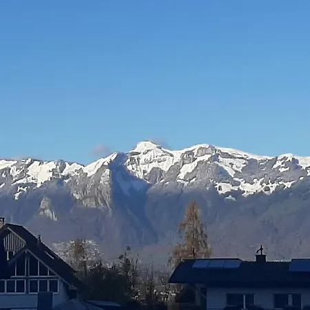 Rheintal Im Alpenvorland *